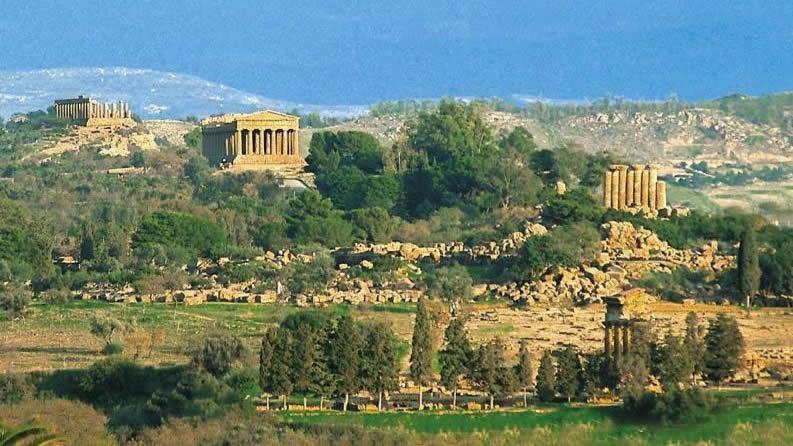 Valle Dei Templi Villaggio Pirandello Eksteriør bilde